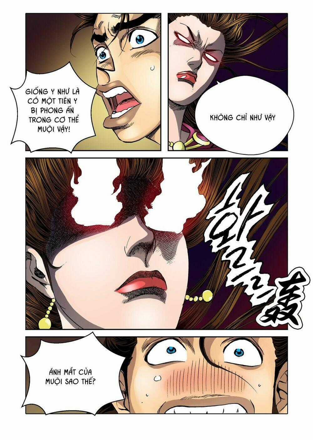 Nhật Tà Nguyệt Ma - Chapter 17 - Trang 2