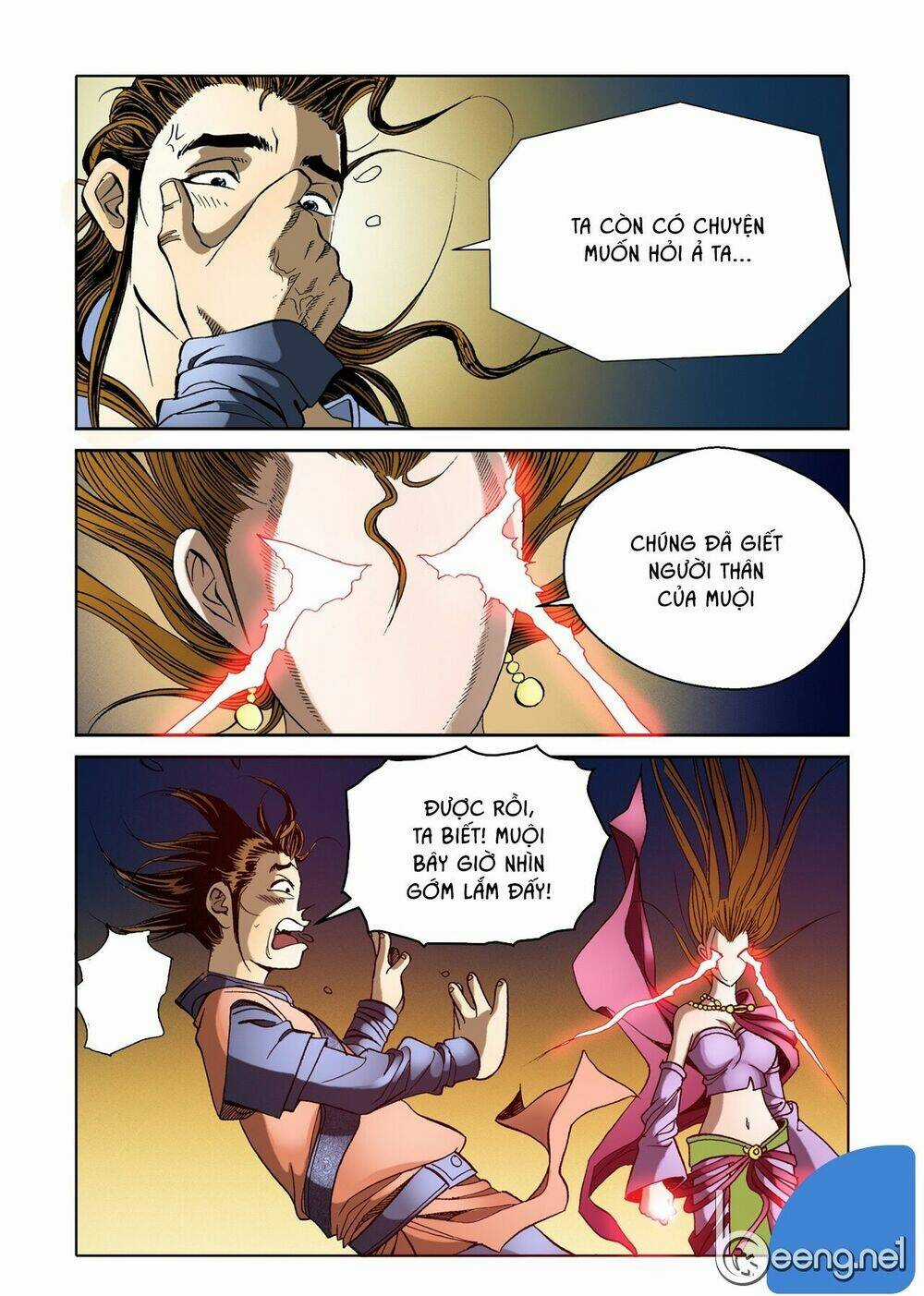 Nhật Tà Nguyệt Ma - Chapter 17 - Trang 13