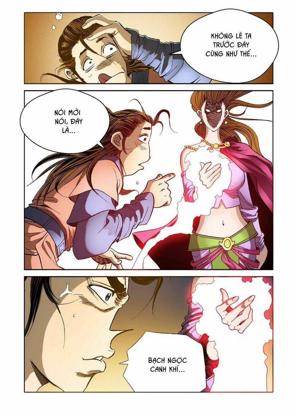 Nhật Tà Nguyệt Ma - Chapter 17 - Trang 14