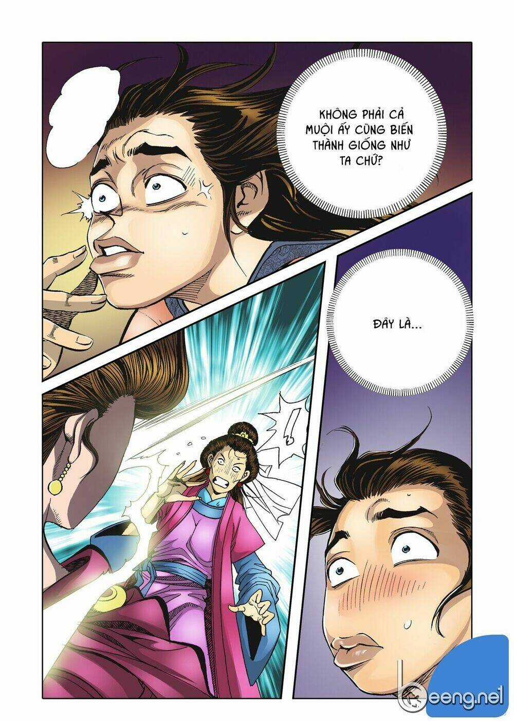 Nhật Tà Nguyệt Ma - Chapter 17 - Trang 3