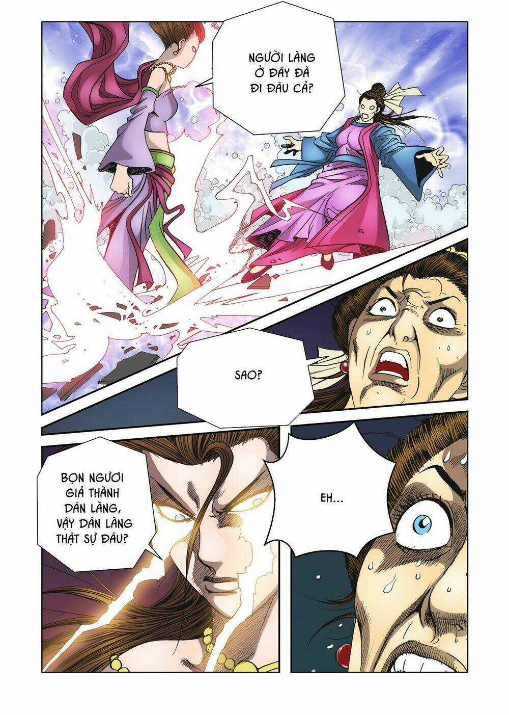 Nhật Tà Nguyệt Ma - Chapter 17 - Trang 4