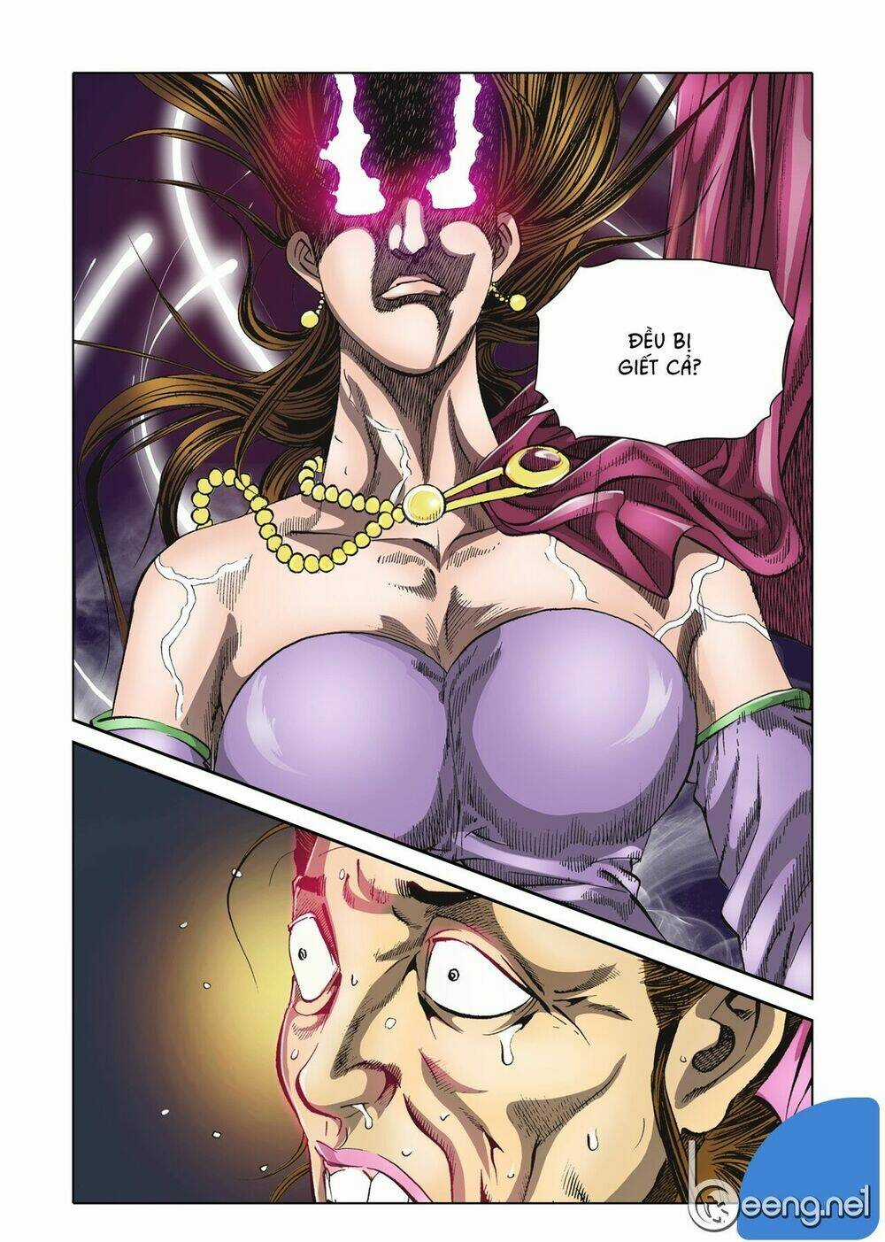 Nhật Tà Nguyệt Ma - Chapter 17 - Trang 5