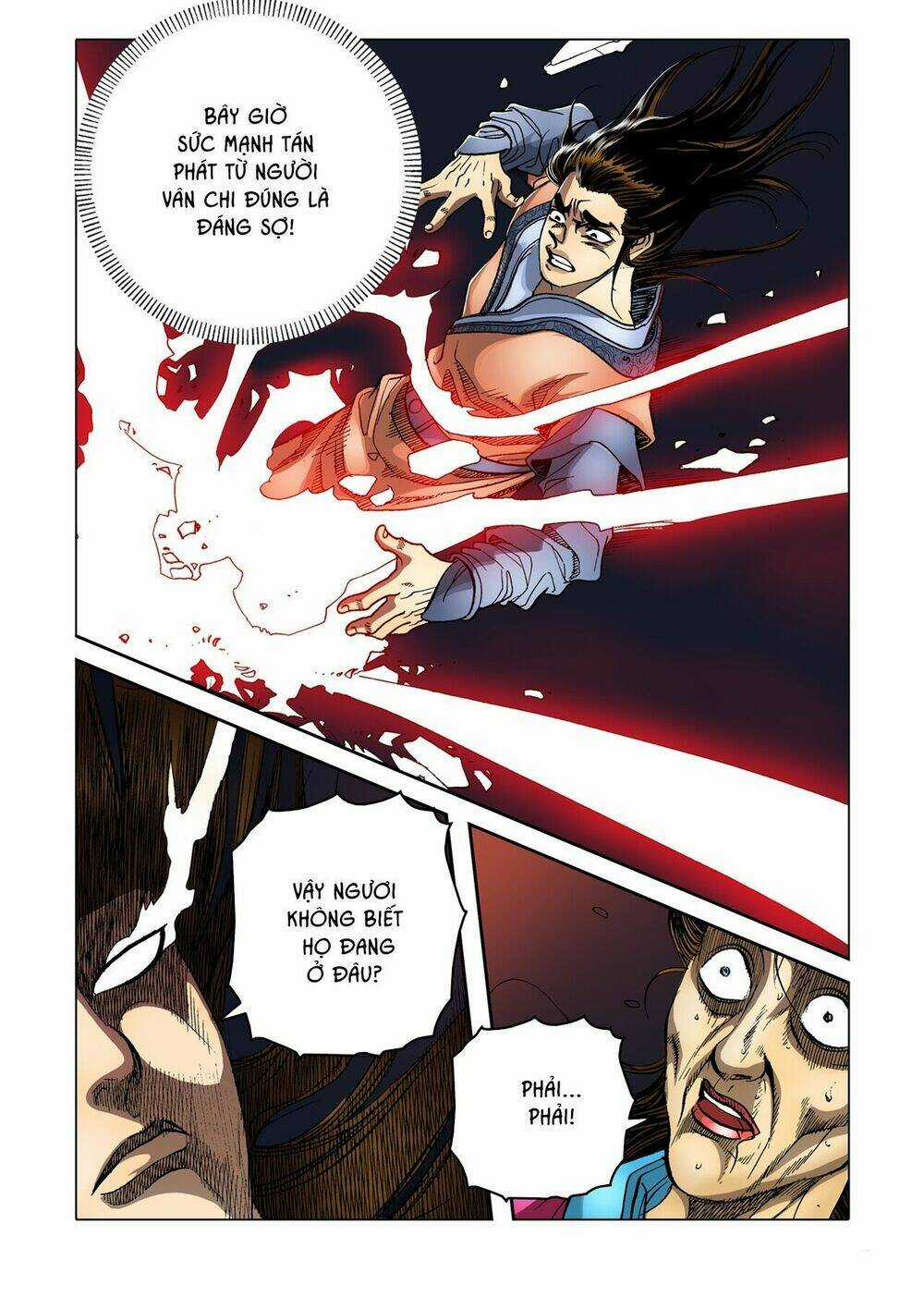 Nhật Tà Nguyệt Ma - Chapter 17 - Trang 8