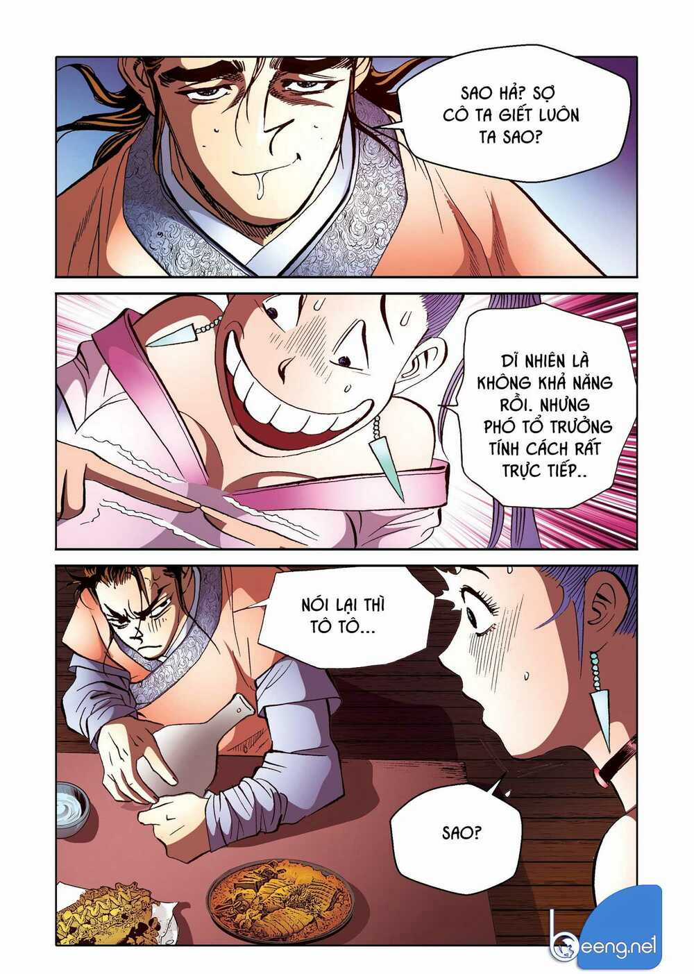 Nhật Tà Nguyệt Ma - Chapter 170 - Trang 18