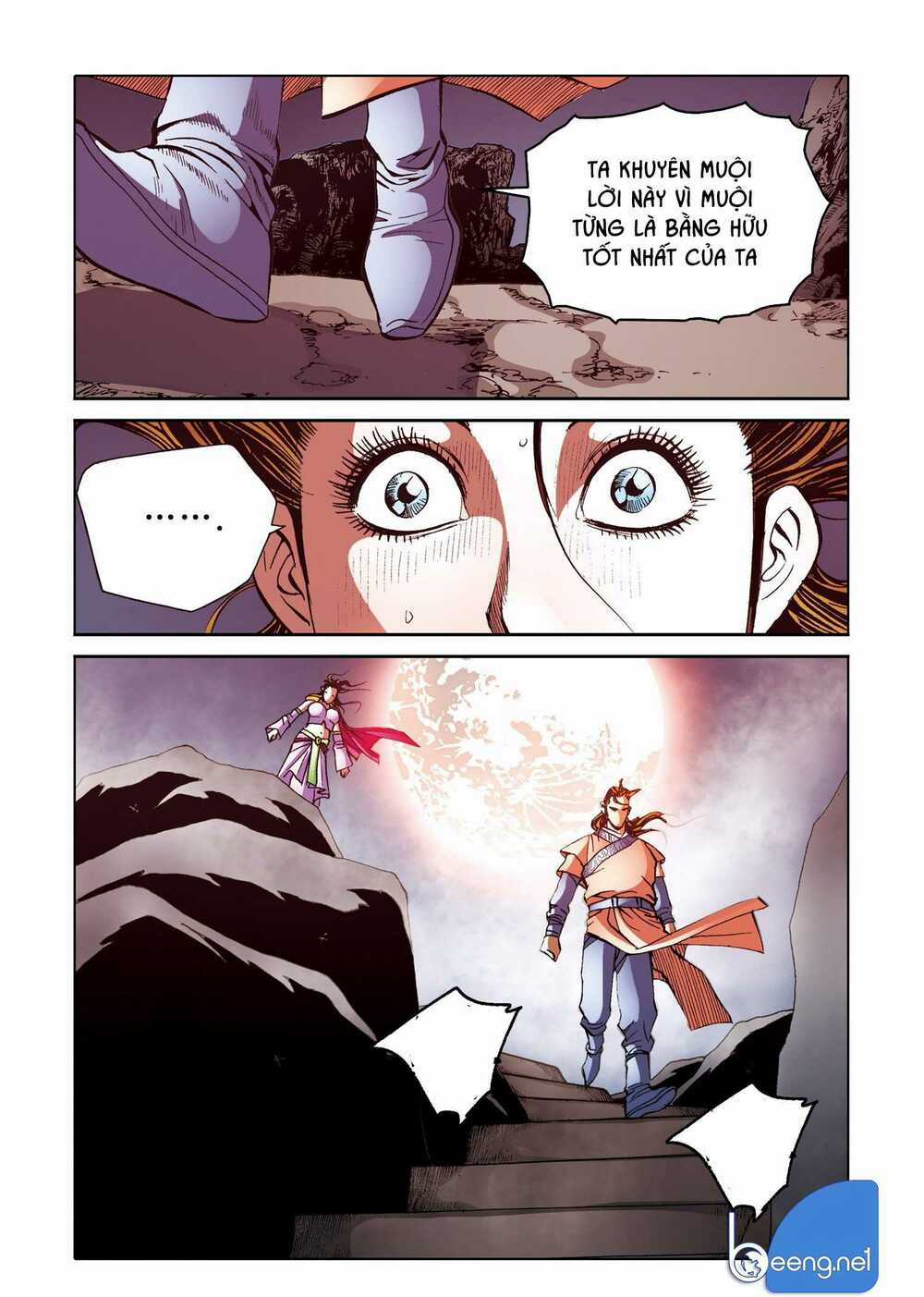 Nhật Tà Nguyệt Ma - Chapter 171 - Trang 13