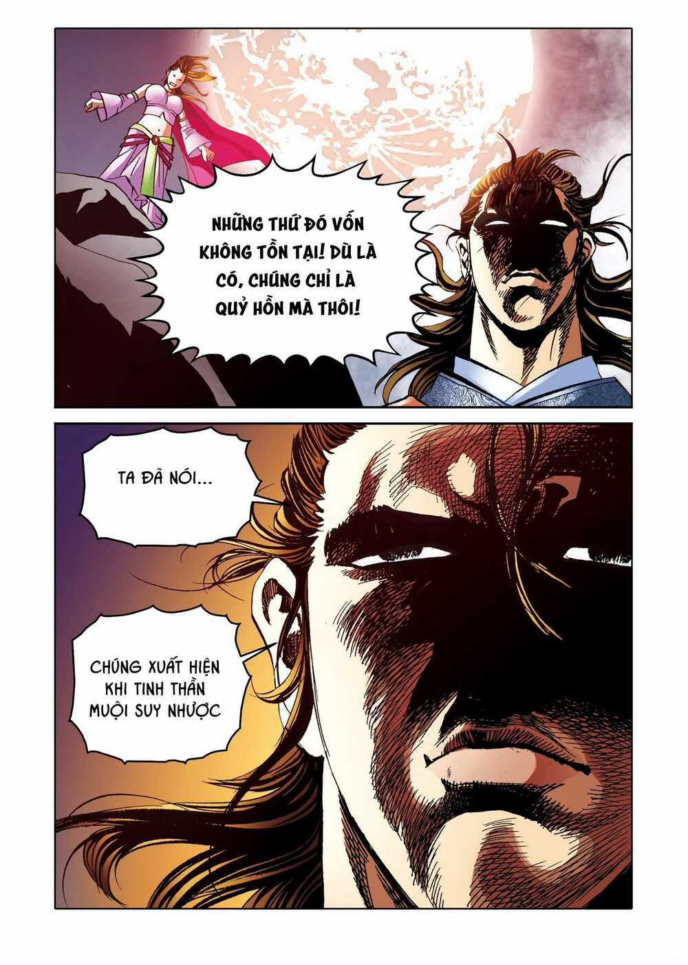 Nhật Tà Nguyệt Ma - Chapter 171 - Trang 14