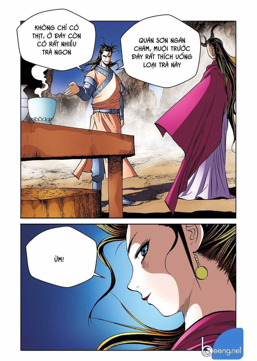 Nhật Tà Nguyệt Ma - Chapter 171 - Trang 3