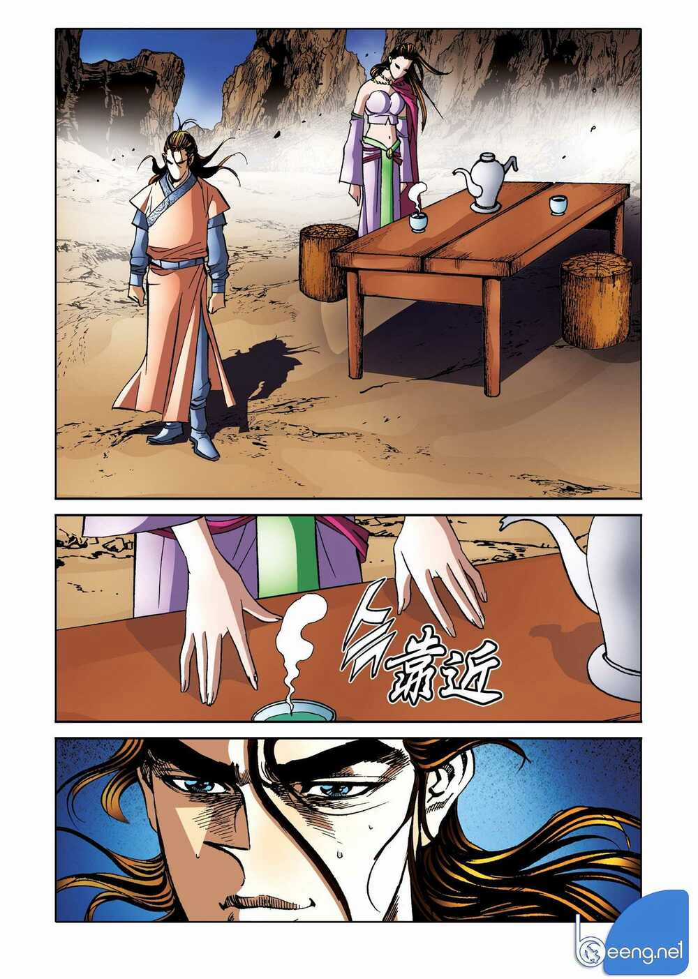 Nhật Tà Nguyệt Ma - Chapter 171 - Trang 4