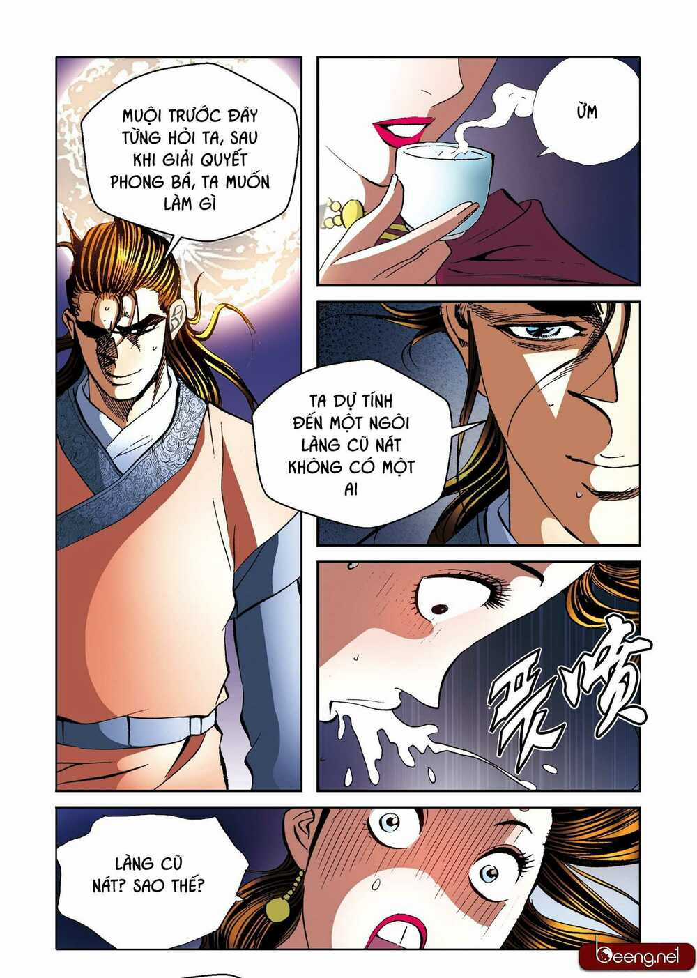 Nhật Tà Nguyệt Ma - Chapter 171 - Trang 7