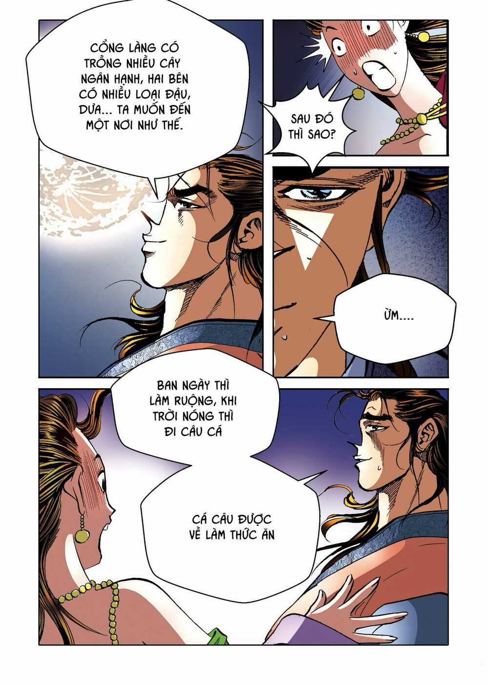 Nhật Tà Nguyệt Ma - Chapter 171 - Trang 8