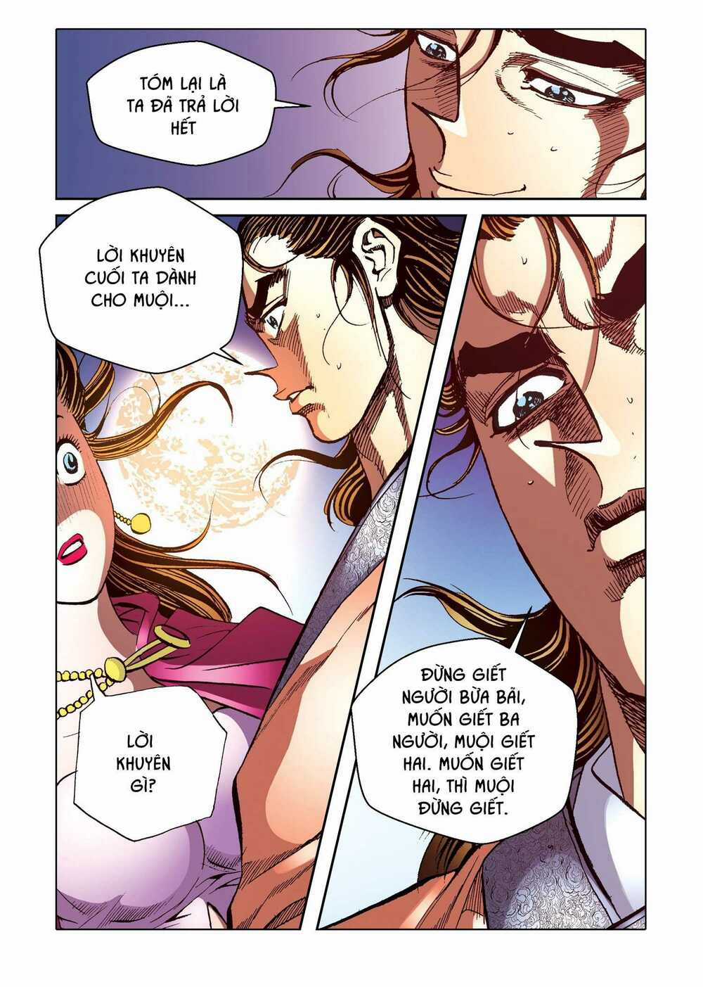 Nhật Tà Nguyệt Ma - Chapter 171 - Trang 10