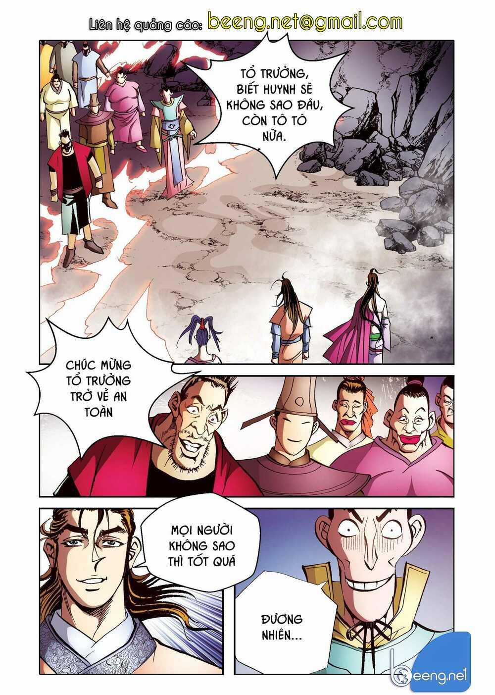 Nhật Tà Nguyệt Ma - Chapter 172 - Trang 1