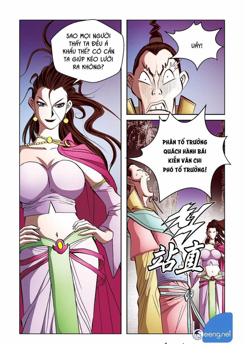 Nhật Tà Nguyệt Ma - Chapter 172 - Trang 3