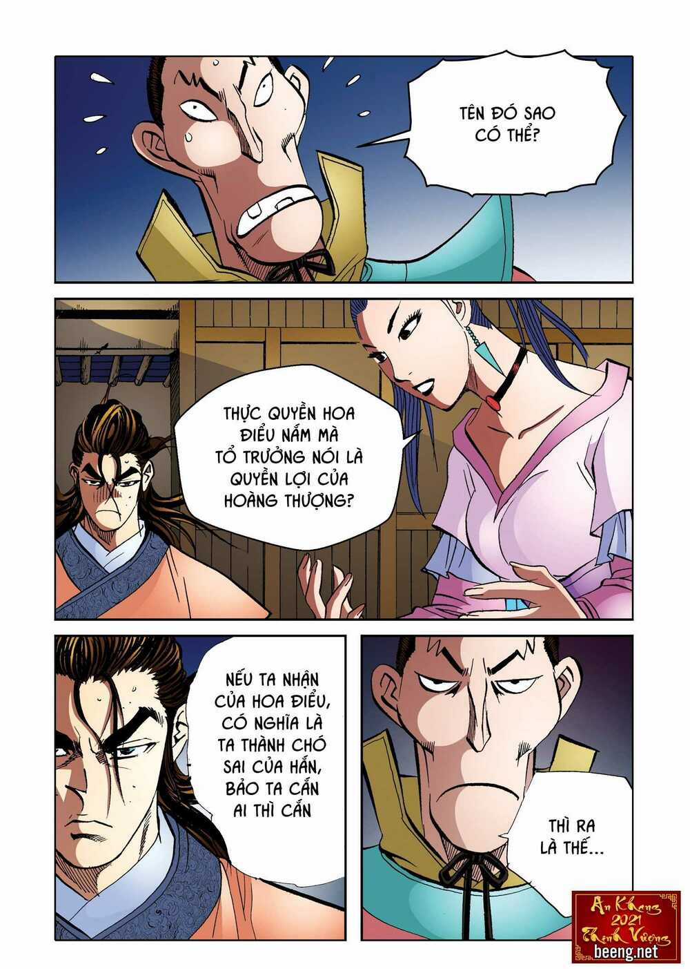 Nhật Tà Nguyệt Ma - Chapter 174 - Trang 3
