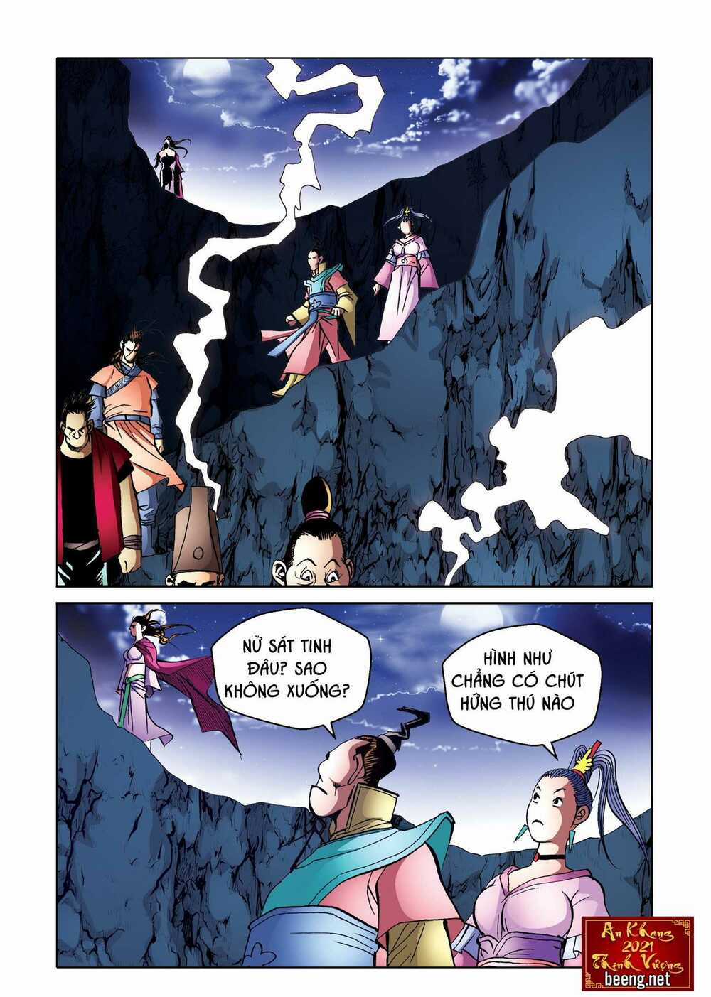 Nhật Tà Nguyệt Ma - Chapter 174 - Trang 8