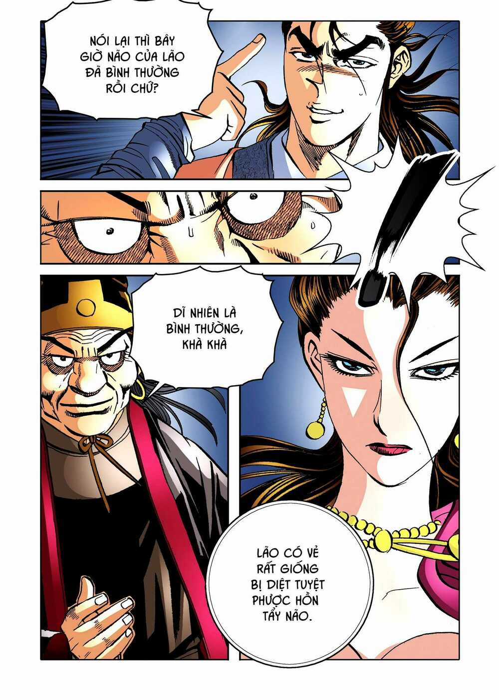 Nhật Tà Nguyệt Ma - Chapter 175 - Trang 3