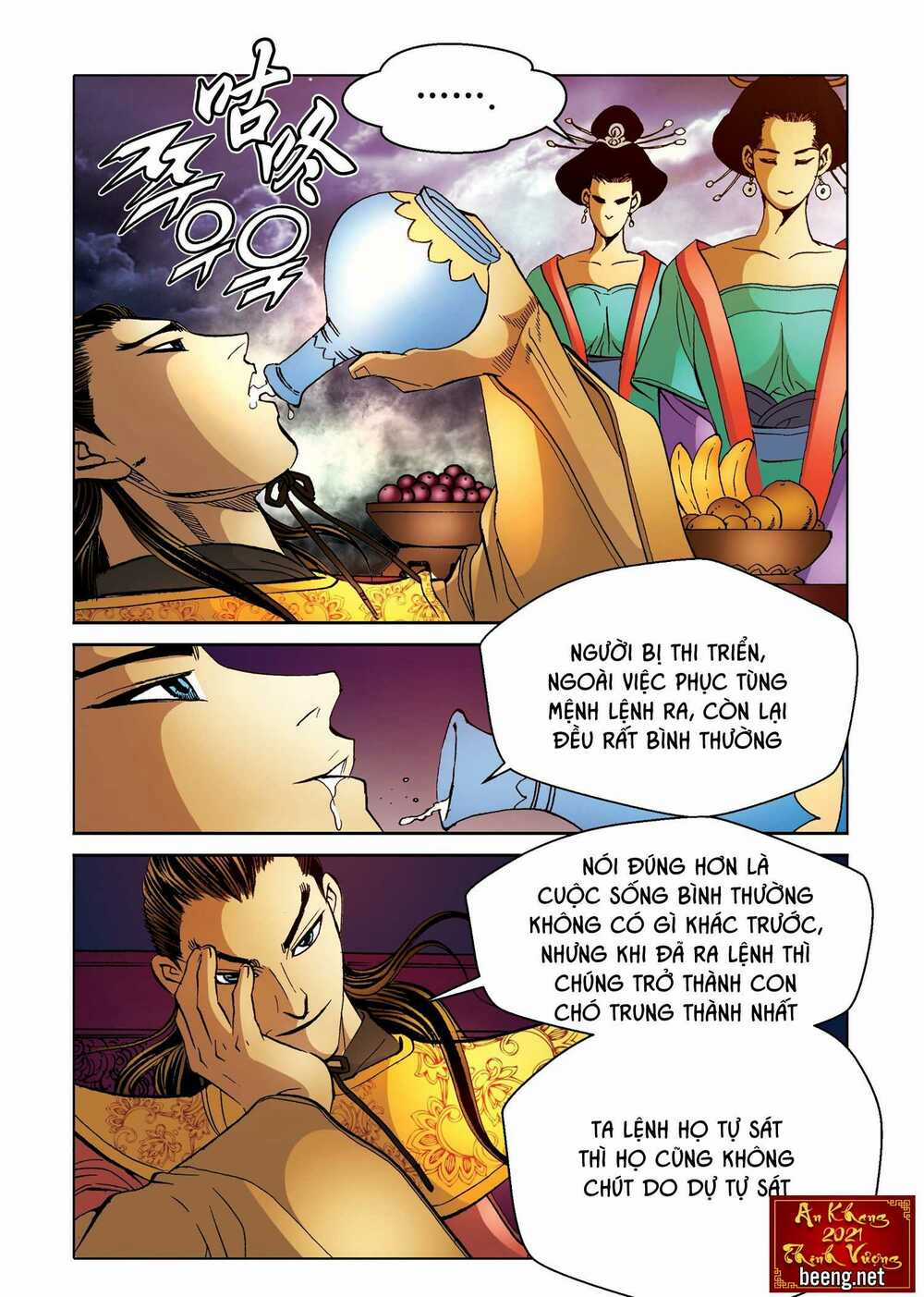 Nhật Tà Nguyệt Ma - Chapter 175 - Trang 10
