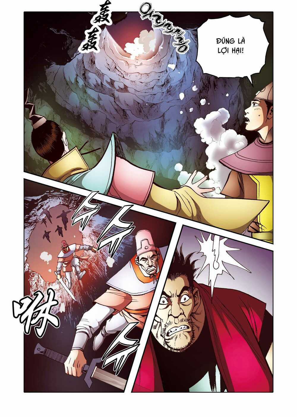 Nhật Tà Nguyệt Ma - Chapter 176 - Trang 4