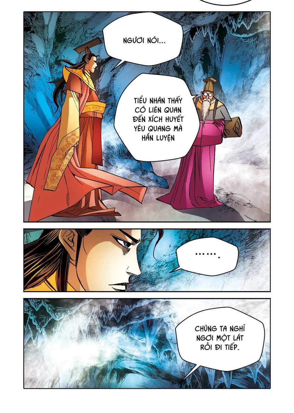 Nhật Tà Nguyệt Ma - Chapter 177 - Trang 3
