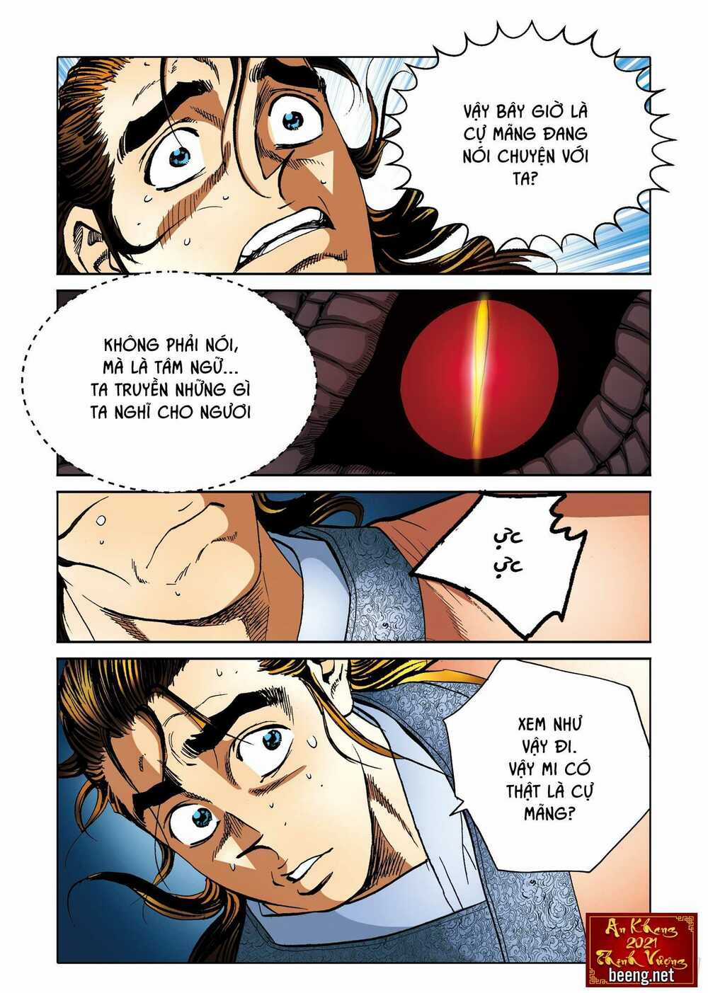 Nhật Tà Nguyệt Ma - Chapter 178 - Trang 31