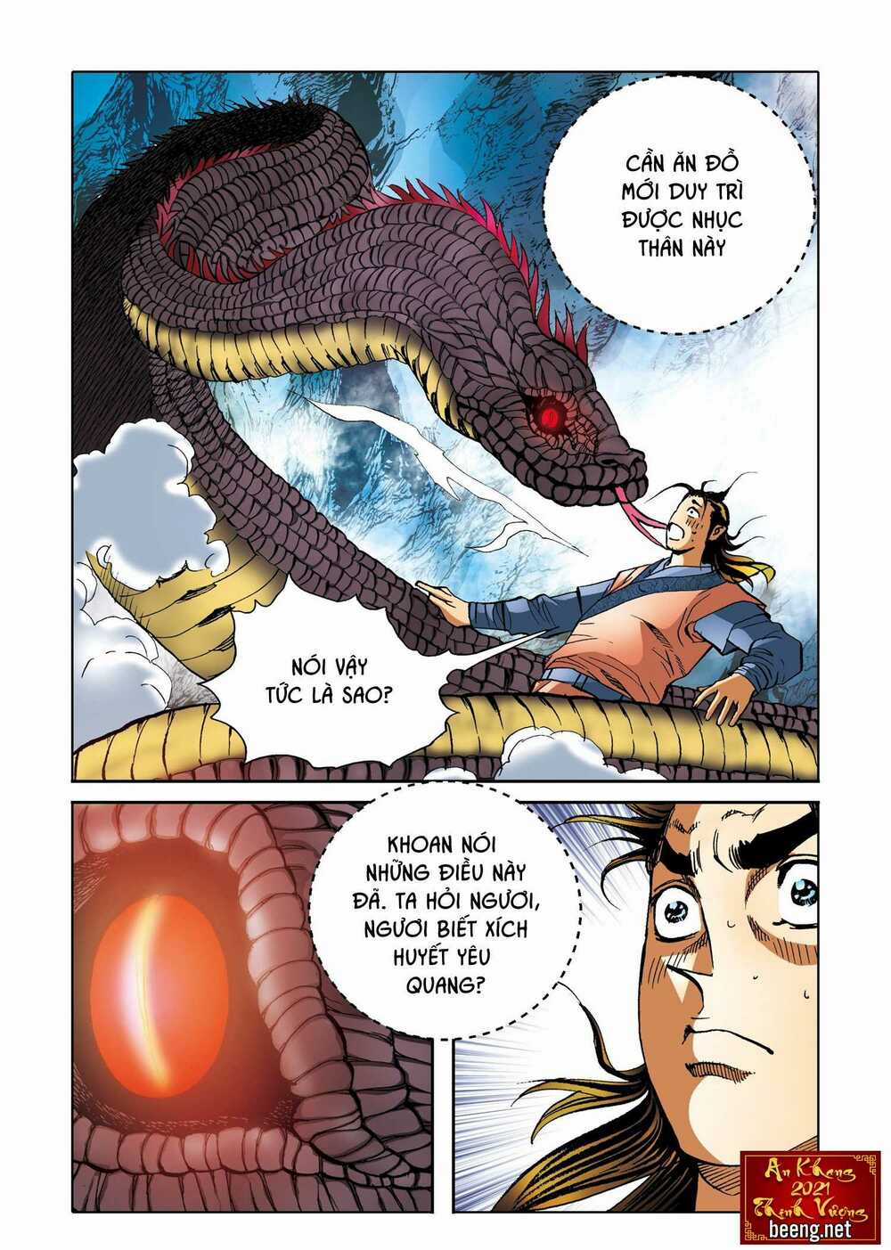 Nhật Tà Nguyệt Ma - Chapter 178 - Trang 33