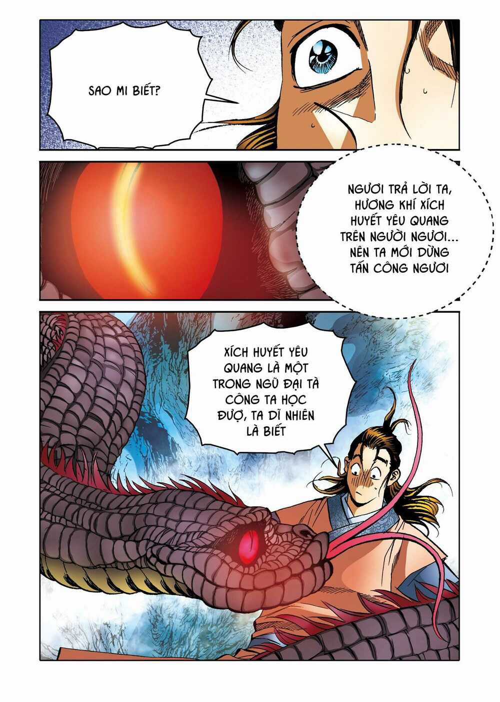 Nhật Tà Nguyệt Ma - Chapter 178 - Trang 34