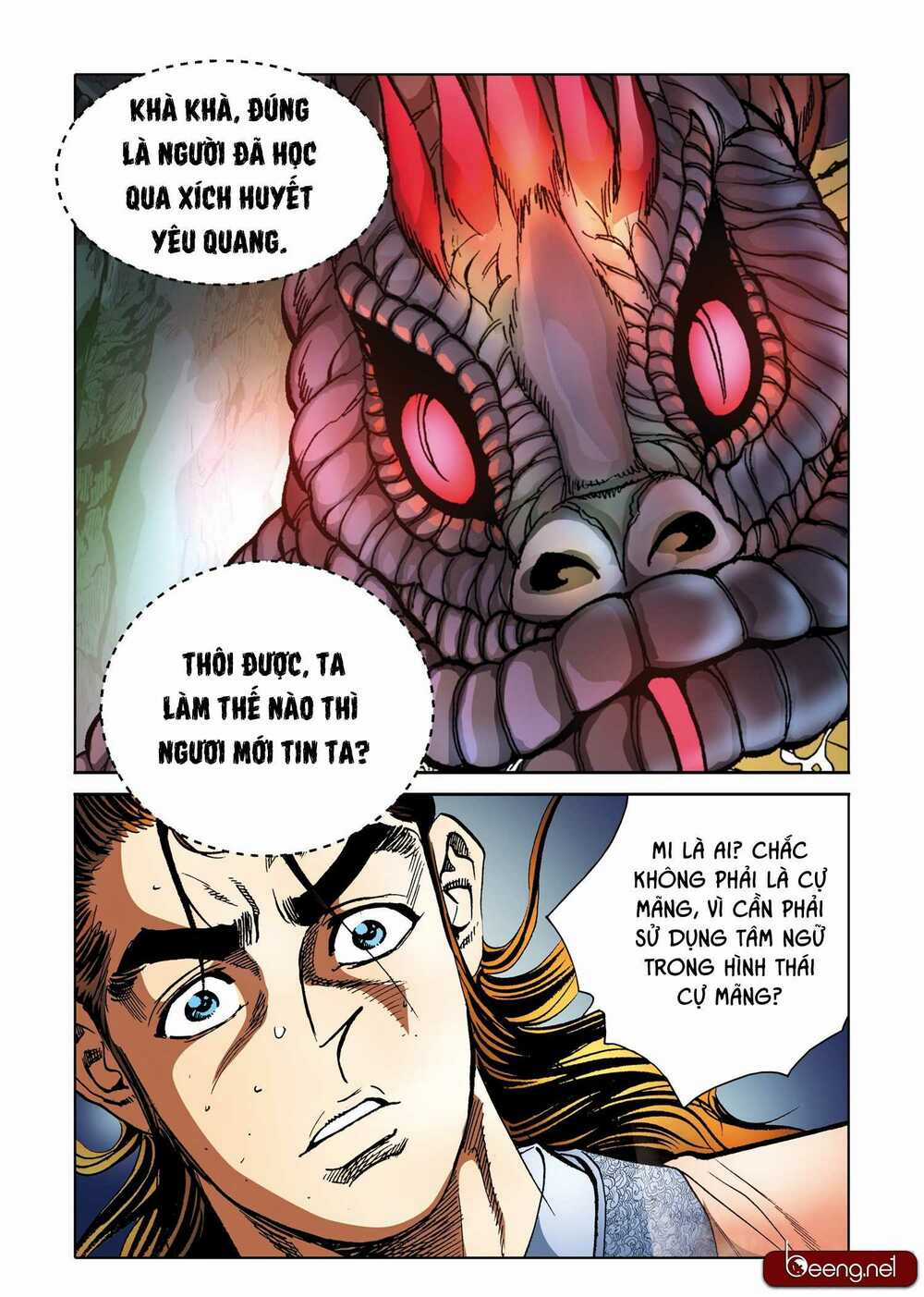 Nhật Tà Nguyệt Ma - Chapter 179 - Trang 11