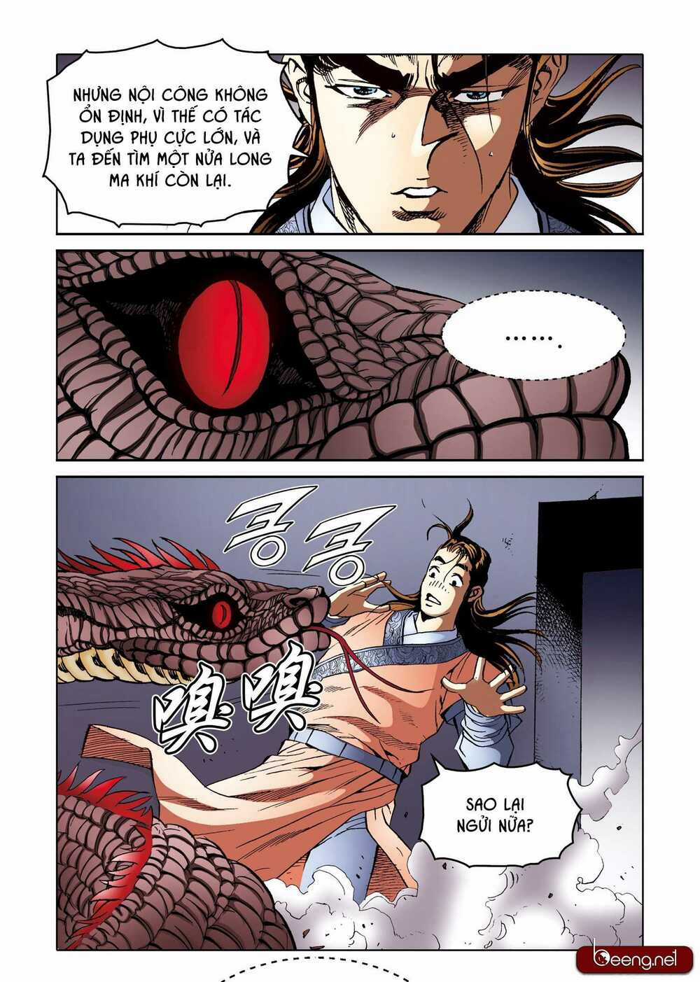 Nhật Tà Nguyệt Ma - Chapter 179 - Trang 3