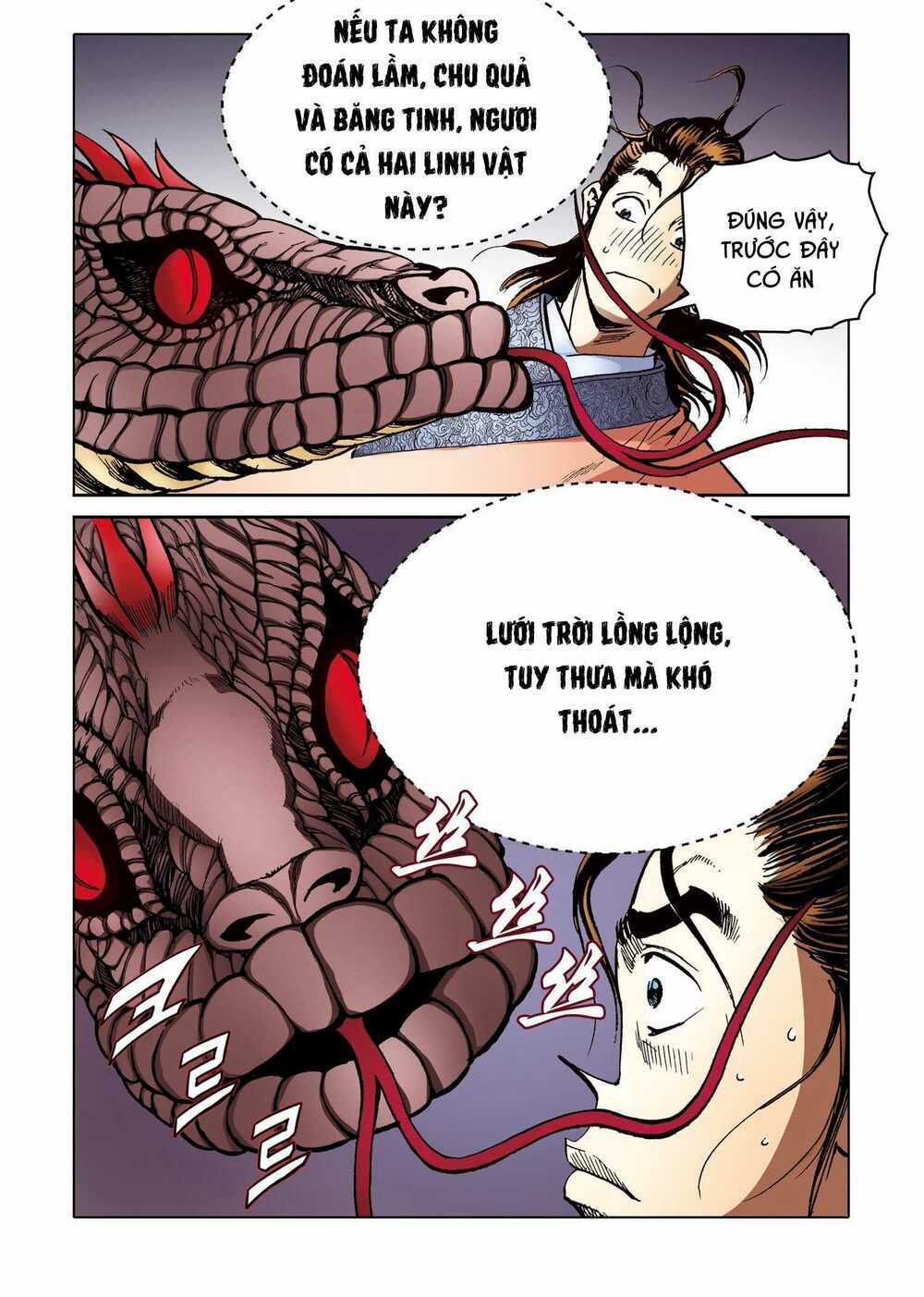 Nhật Tà Nguyệt Ma - Chapter 179 - Trang 4