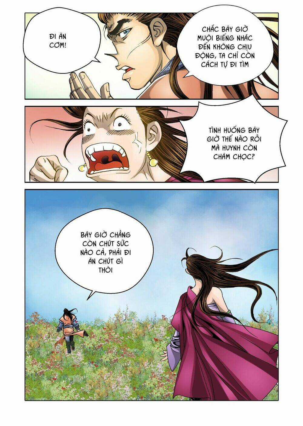 Nhật Tà Nguyệt Ma - Chapter 18 - Trang 13