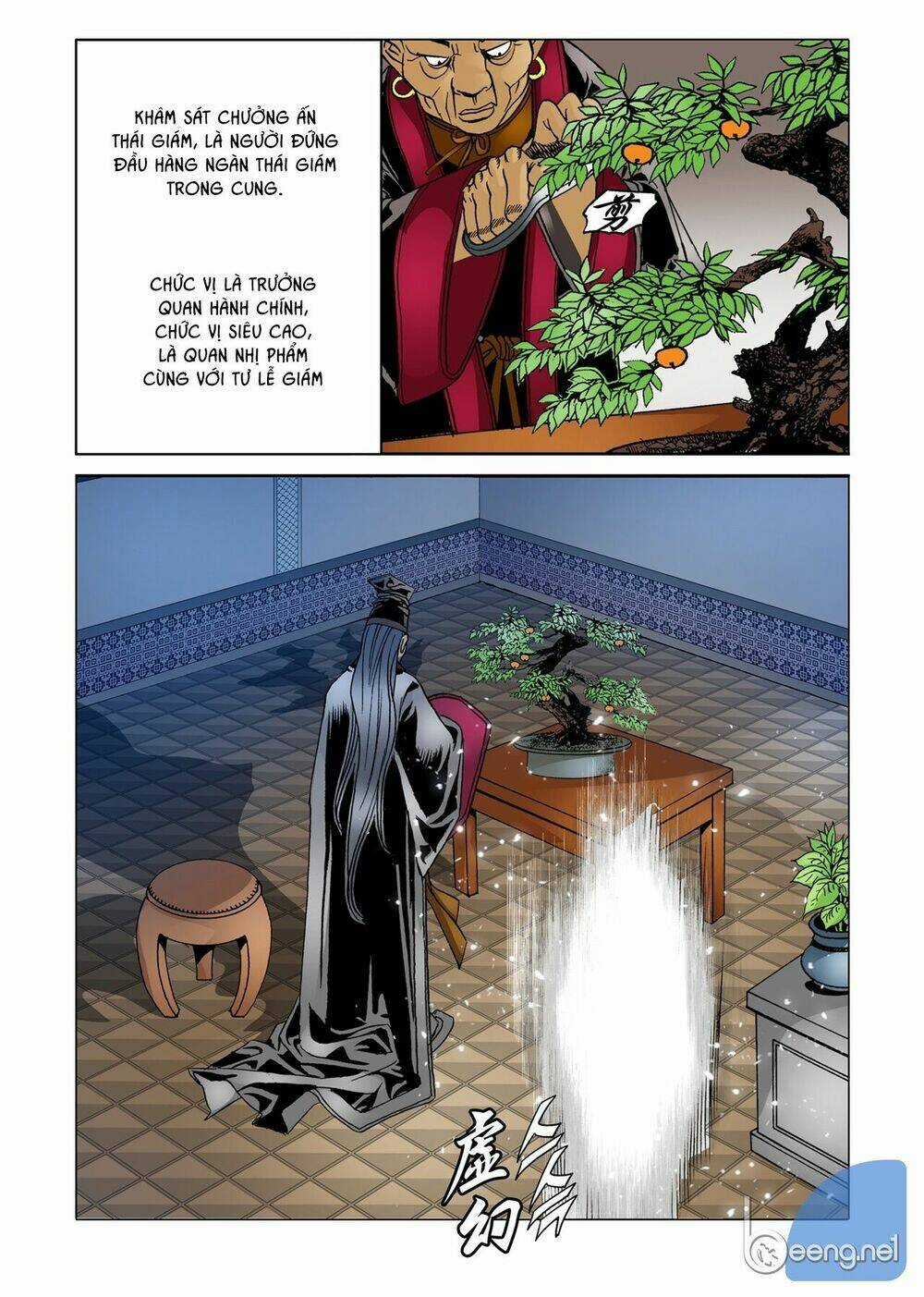 Nhật Tà Nguyệt Ma - Chapter 18 - Trang 15