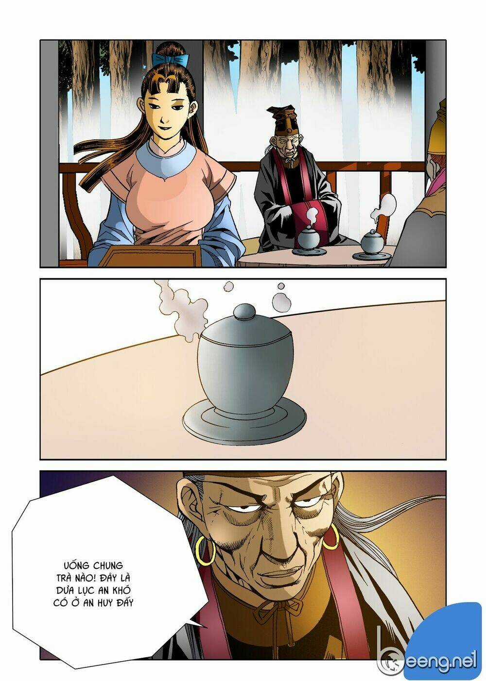 Nhật Tà Nguyệt Ma - Chapter 18 - Trang 22