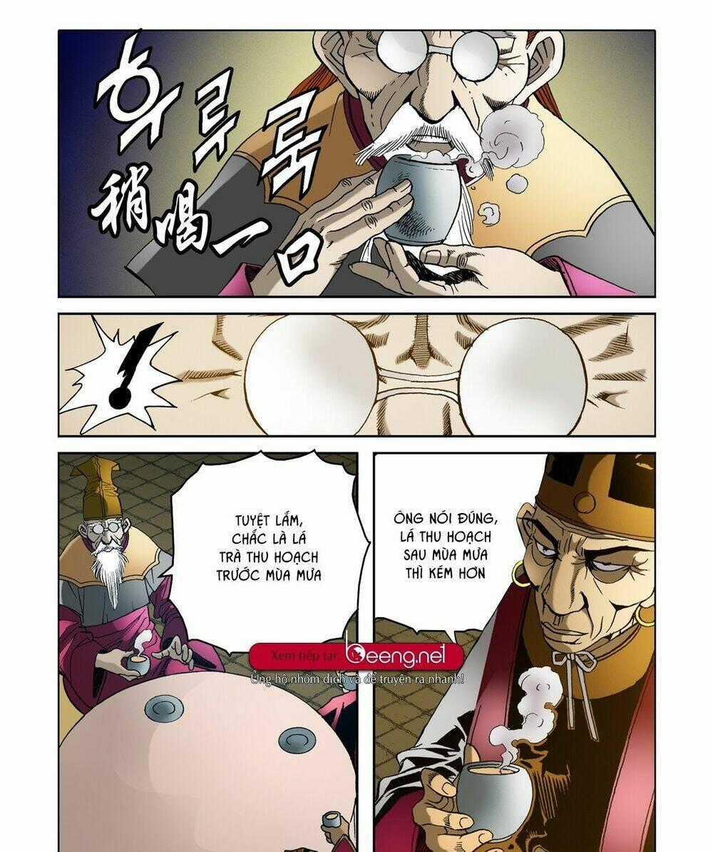 Nhật Tà Nguyệt Ma - Chapter 18 - Trang 23