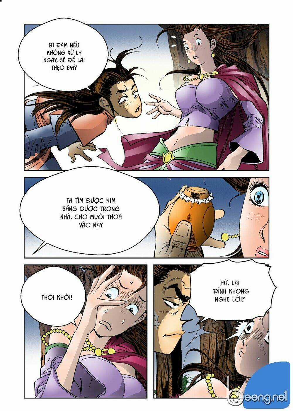 Nhật Tà Nguyệt Ma - Chapter 18 - Trang 4