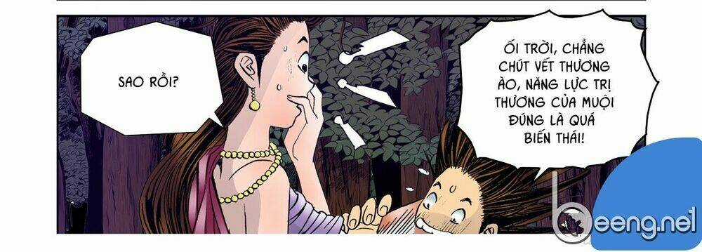 Nhật Tà Nguyệt Ma - Chapter 18 - Trang 5