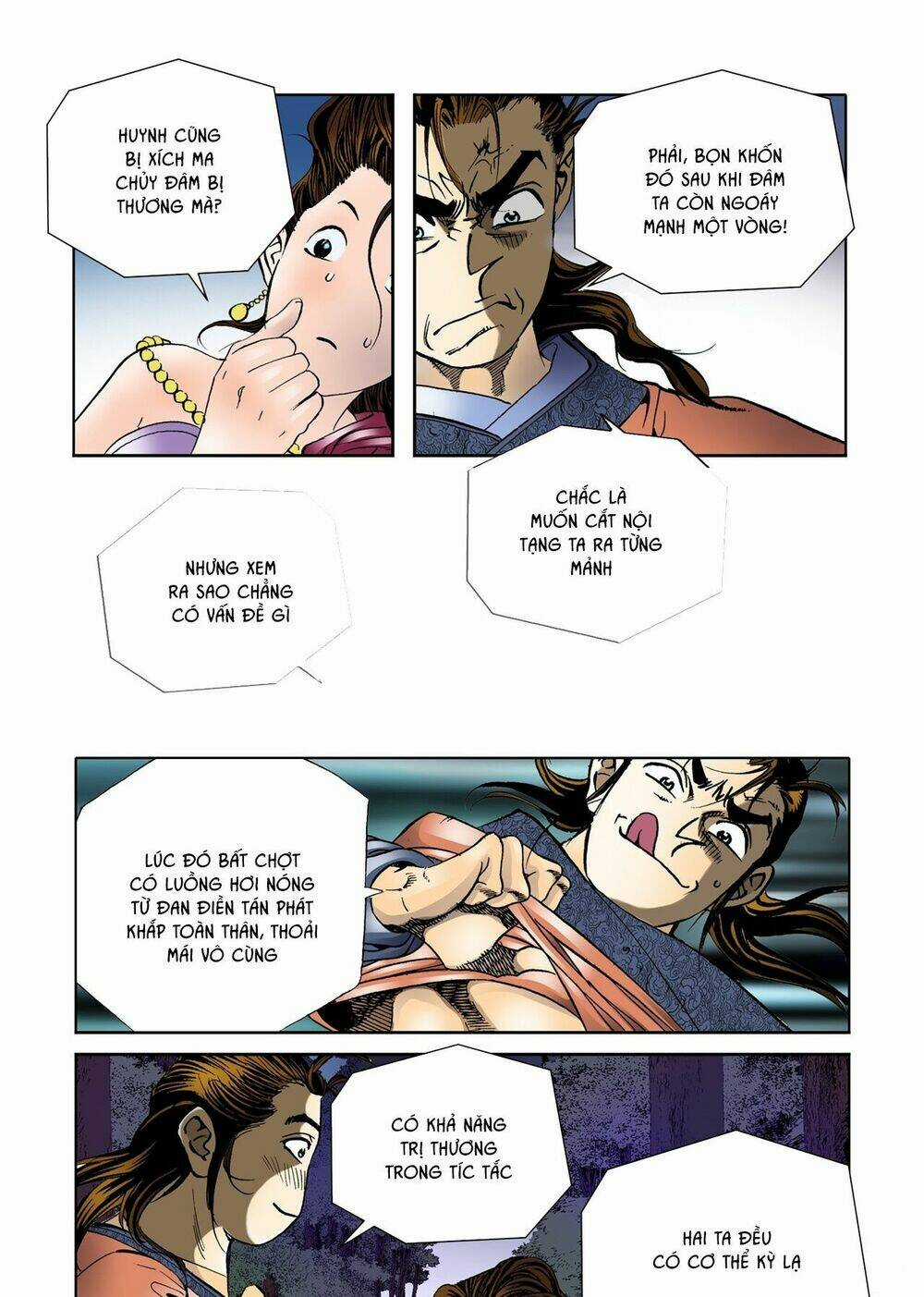 Nhật Tà Nguyệt Ma - Chapter 18 - Trang 6