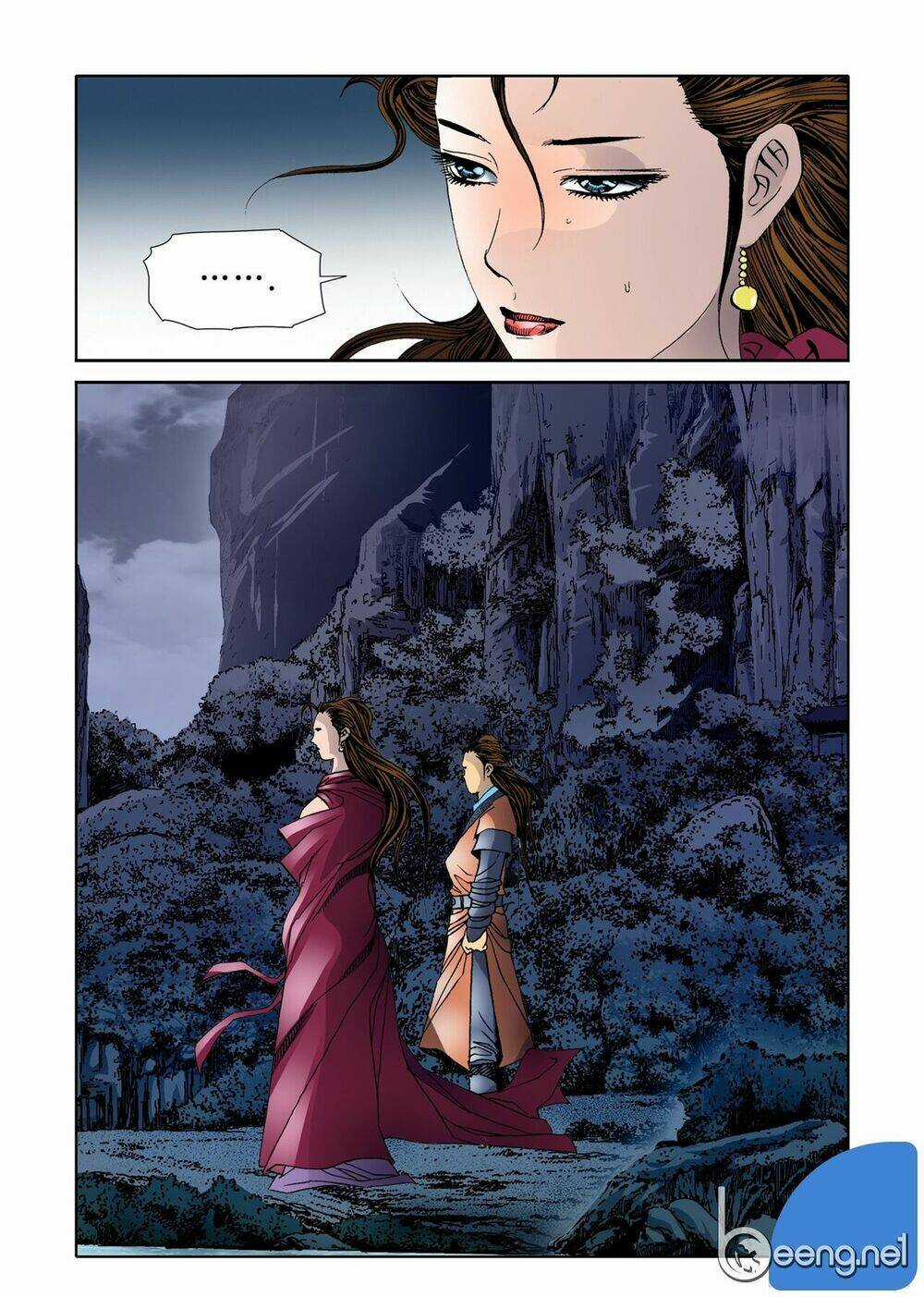 Nhật Tà Nguyệt Ma - Chapter 18 - Trang 8