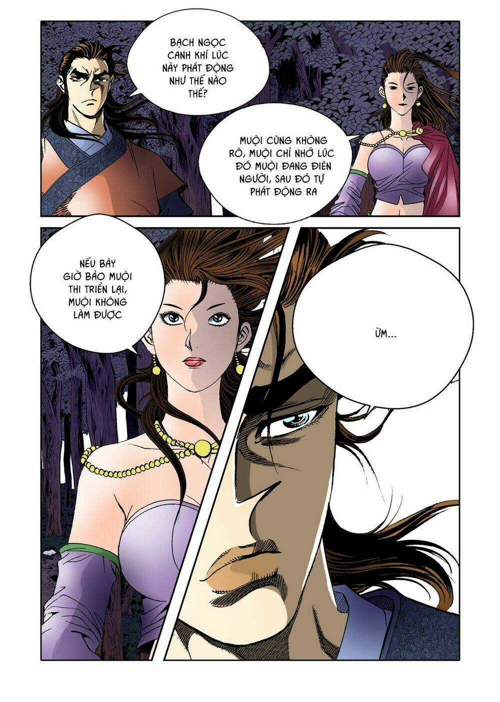 Nhật Tà Nguyệt Ma - Chapter 18 - Trang 9