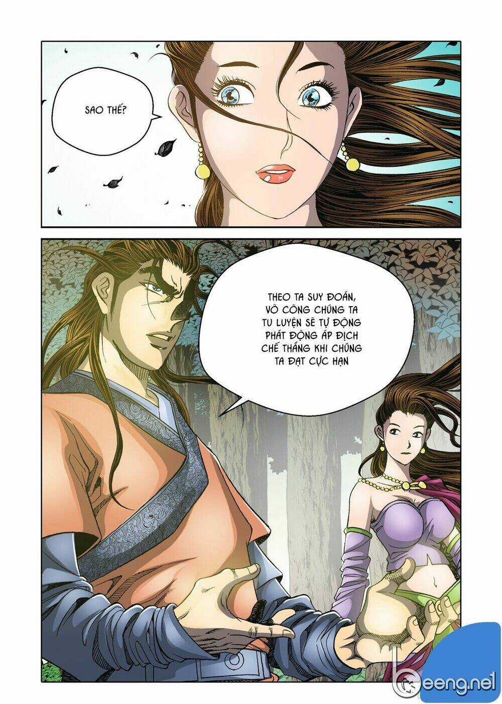 Nhật Tà Nguyệt Ma - Chapter 18 - Trang 10
