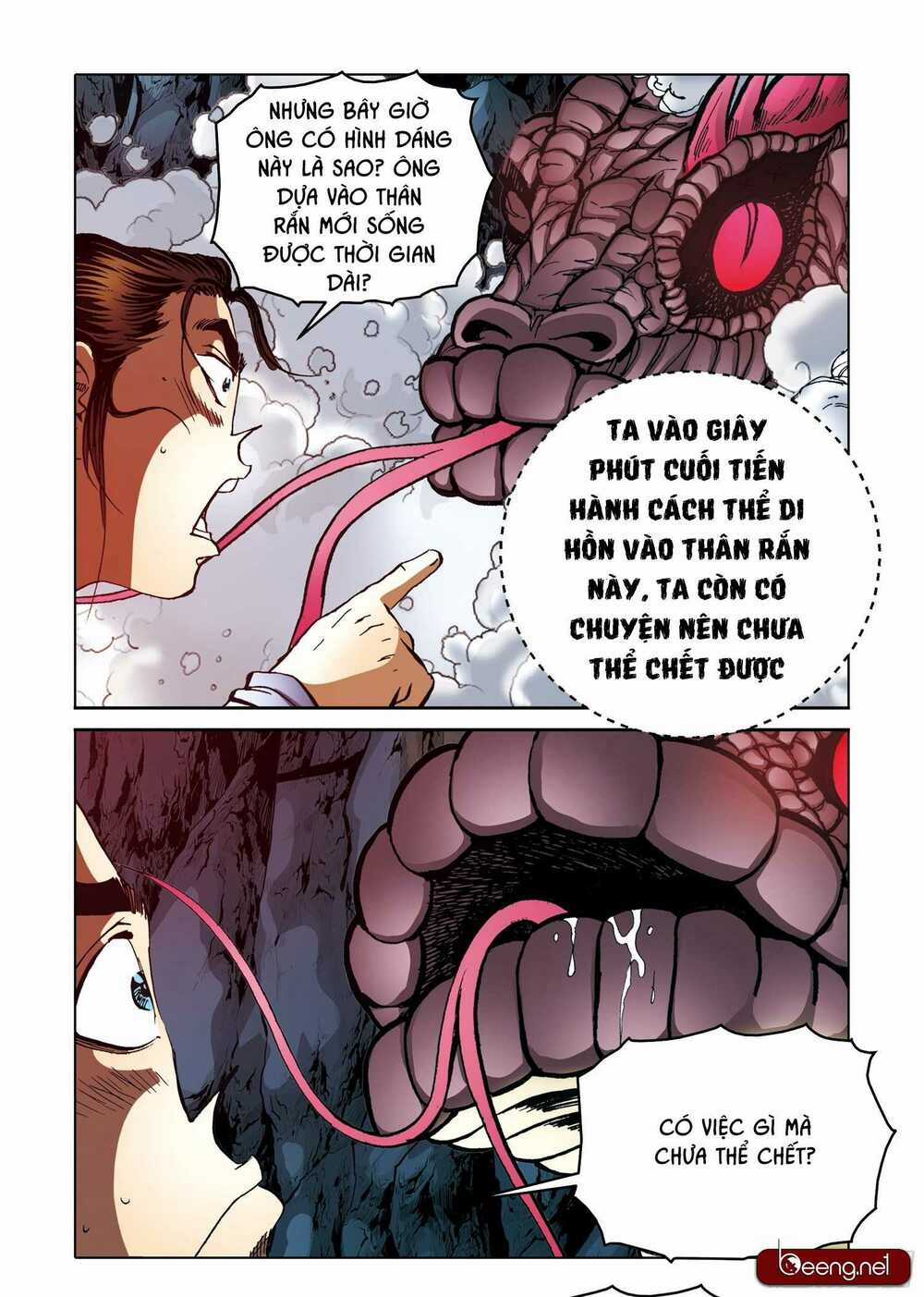 Nhật Tà Nguyệt Ma - Chapter 180 - Trang 3