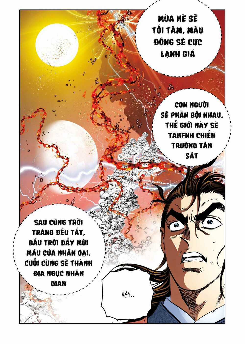 Nhật Tà Nguyệt Ma - Chapter 180 - Trang 8
