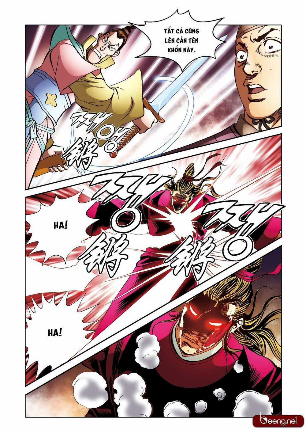 Nhật Tà Nguyệt Ma - Chapter 181 - Trang 5