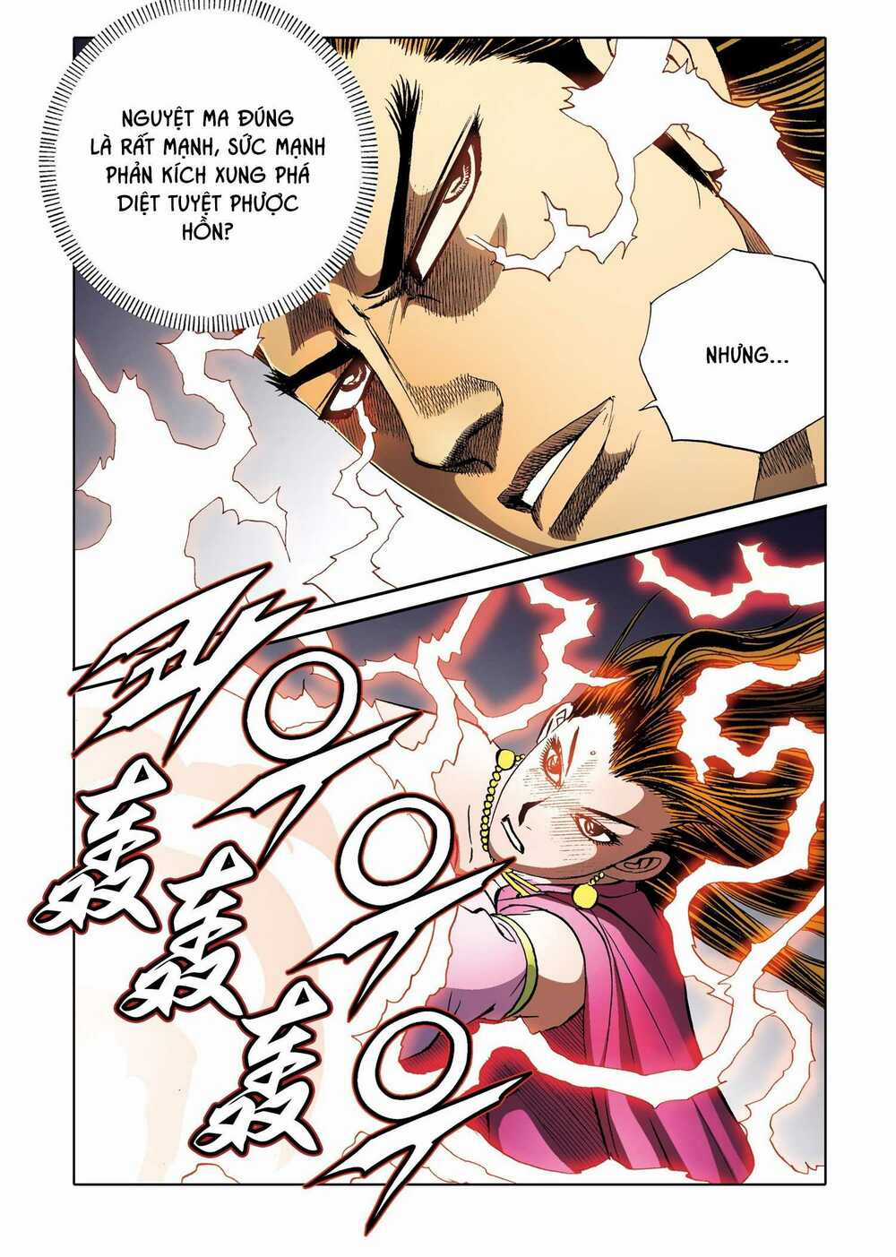 Nhật Tà Nguyệt Ma - Chapter 181 - Trang 10