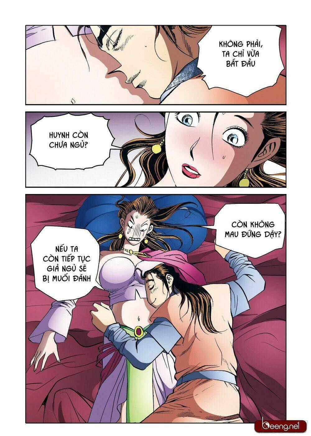 Nhật Tà Nguyệt Ma - Chapter 183 - Trang 2