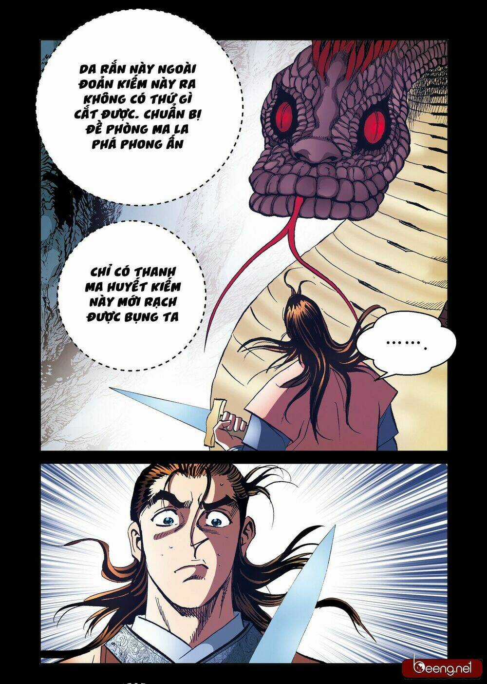 Nhật Tà Nguyệt Ma - Chapter 183 - Trang 11