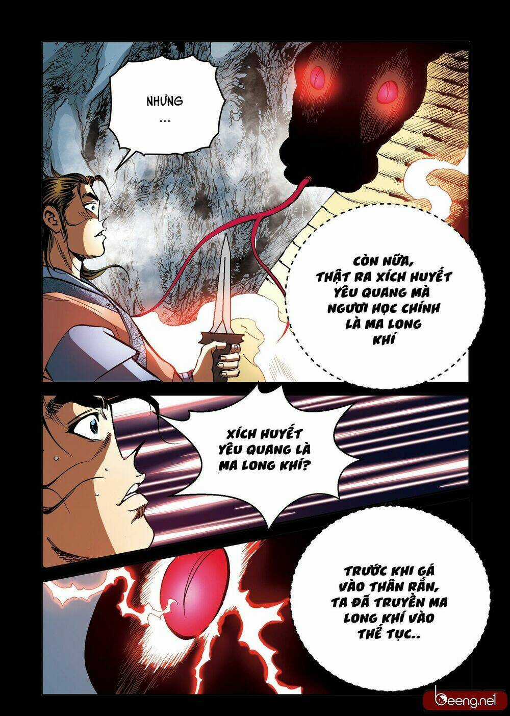 Nhật Tà Nguyệt Ma - Chapter 183 - Trang 13