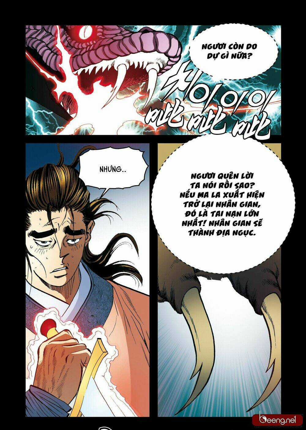 Nhật Tà Nguyệt Ma - Chapter 183 - Trang 17