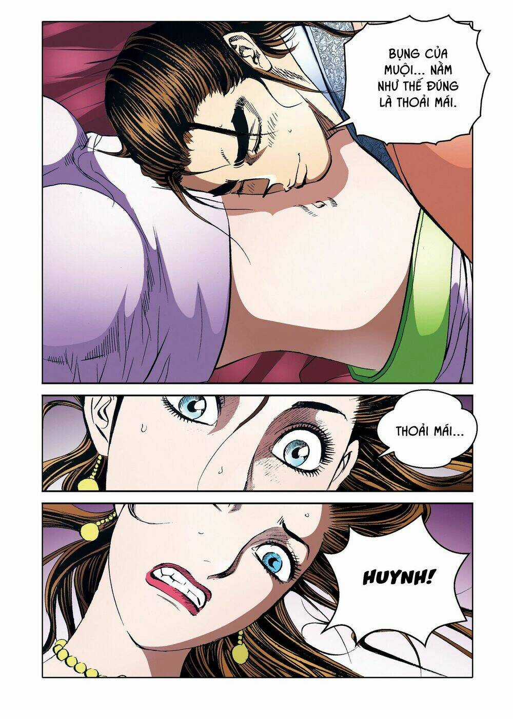 Nhật Tà Nguyệt Ma - Chapter 183 - Trang 3