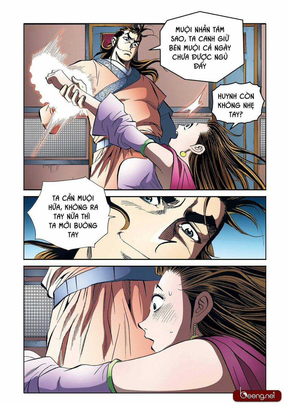 Nhật Tà Nguyệt Ma - Chapter 183 - Trang 6