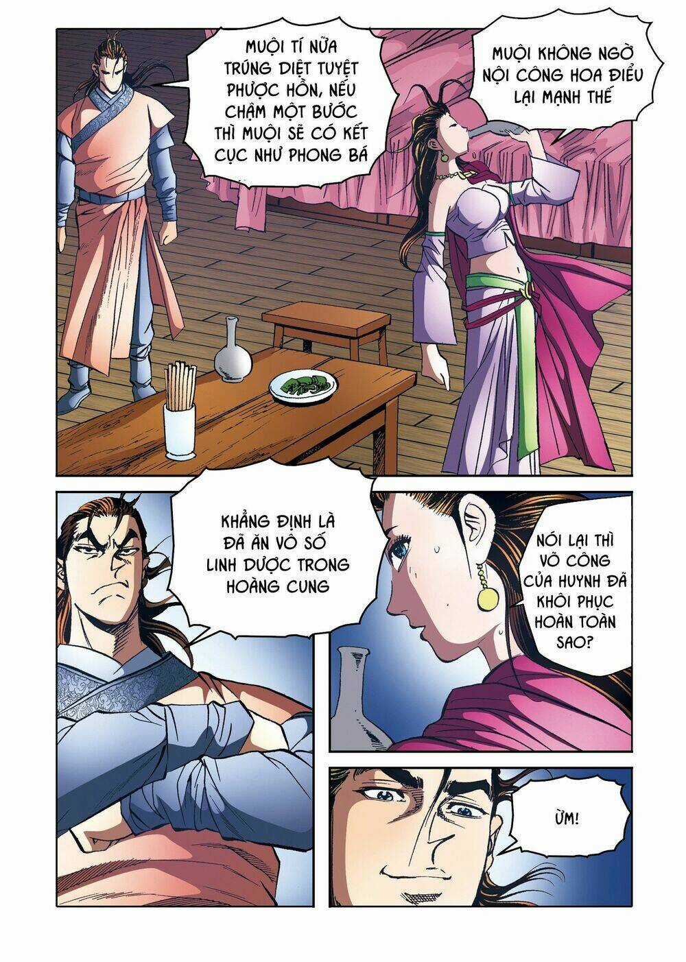 Nhật Tà Nguyệt Ma - Chapter 183 - Trang 8